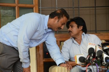 Pawan Kalyan Press Meet About Sardaar Gabbar Singh